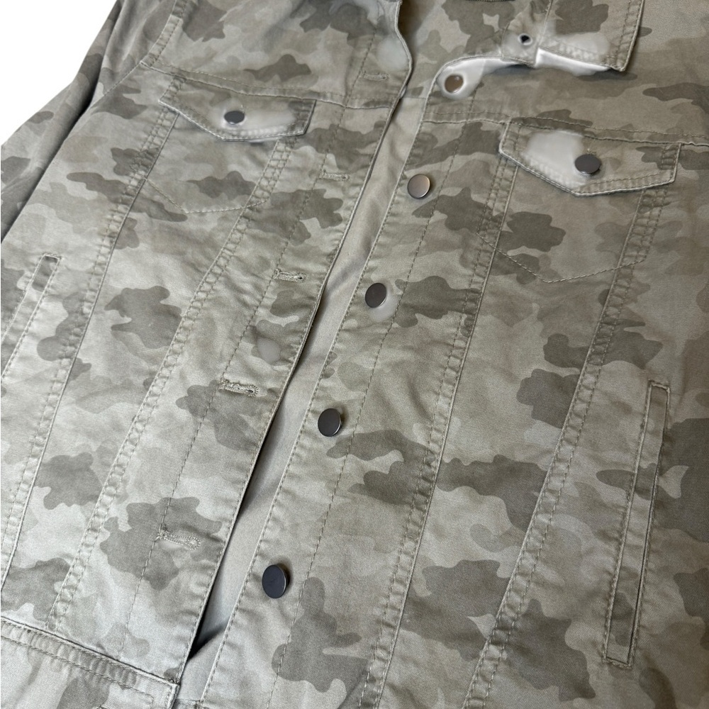 ATM ANTHONY THOMAS MELILLO Camouflage Print Utility Jacket Sz S - Picture 5 of 12